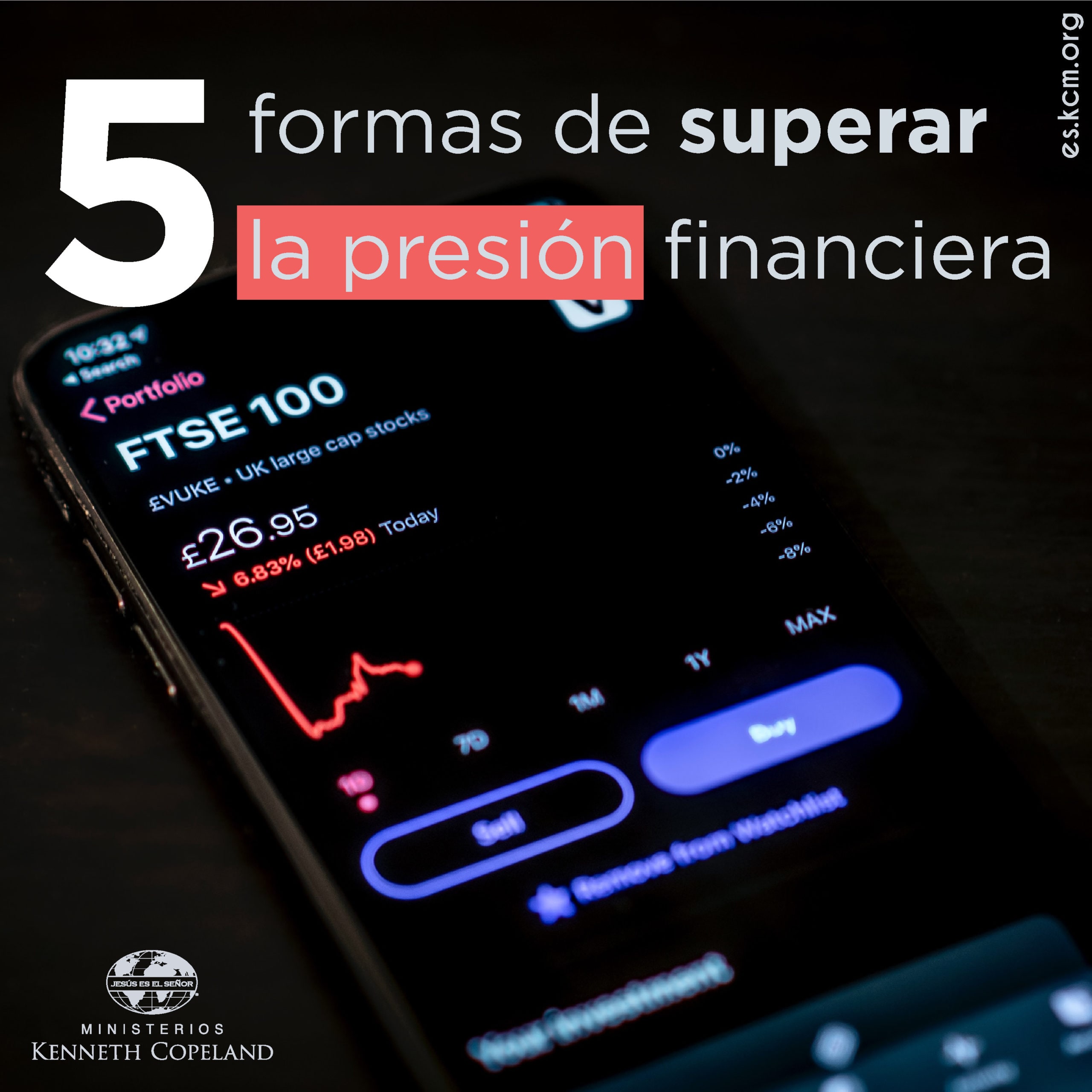 5 claves para superar la presión financiera