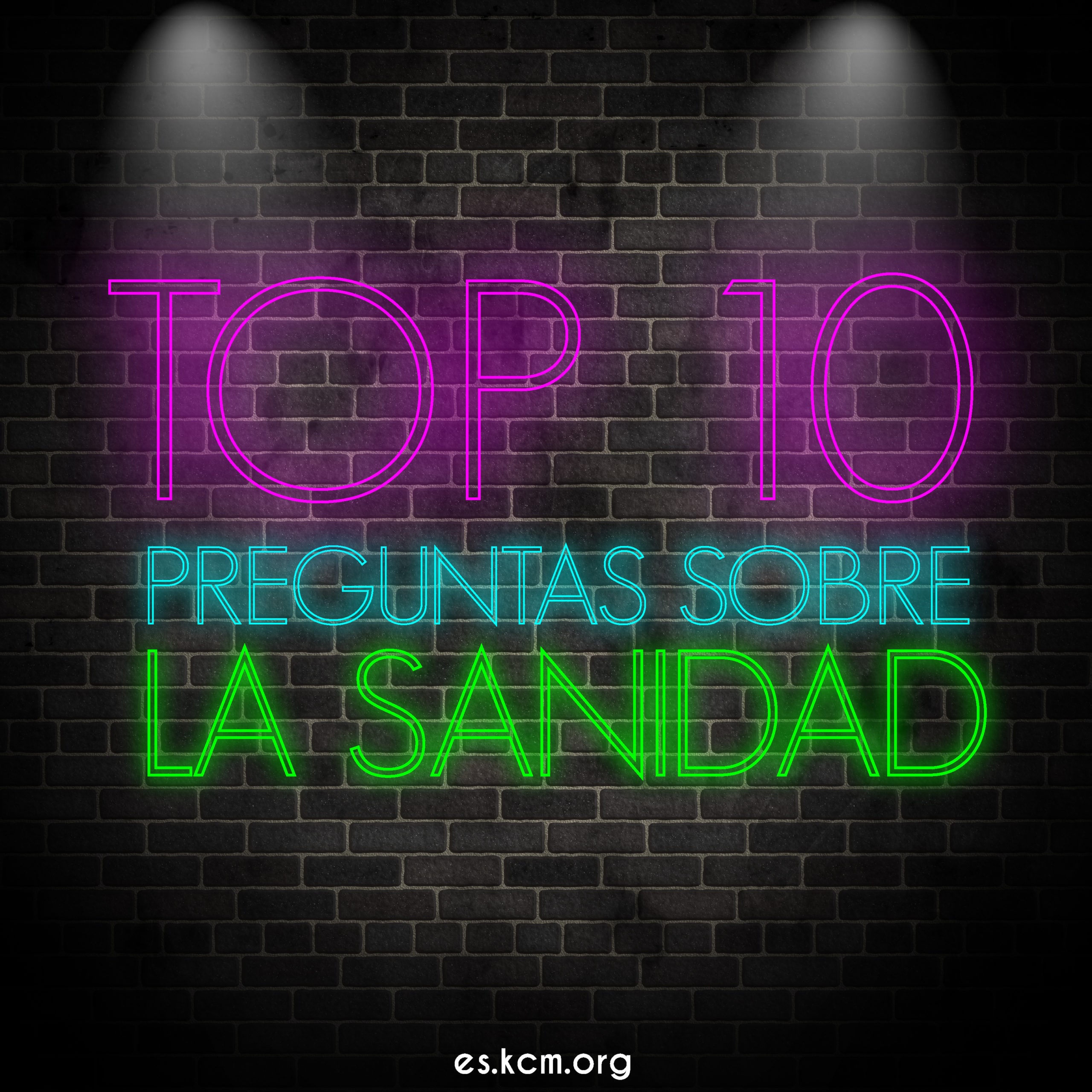 Preguntas sobre la Sanidad – TOP 10