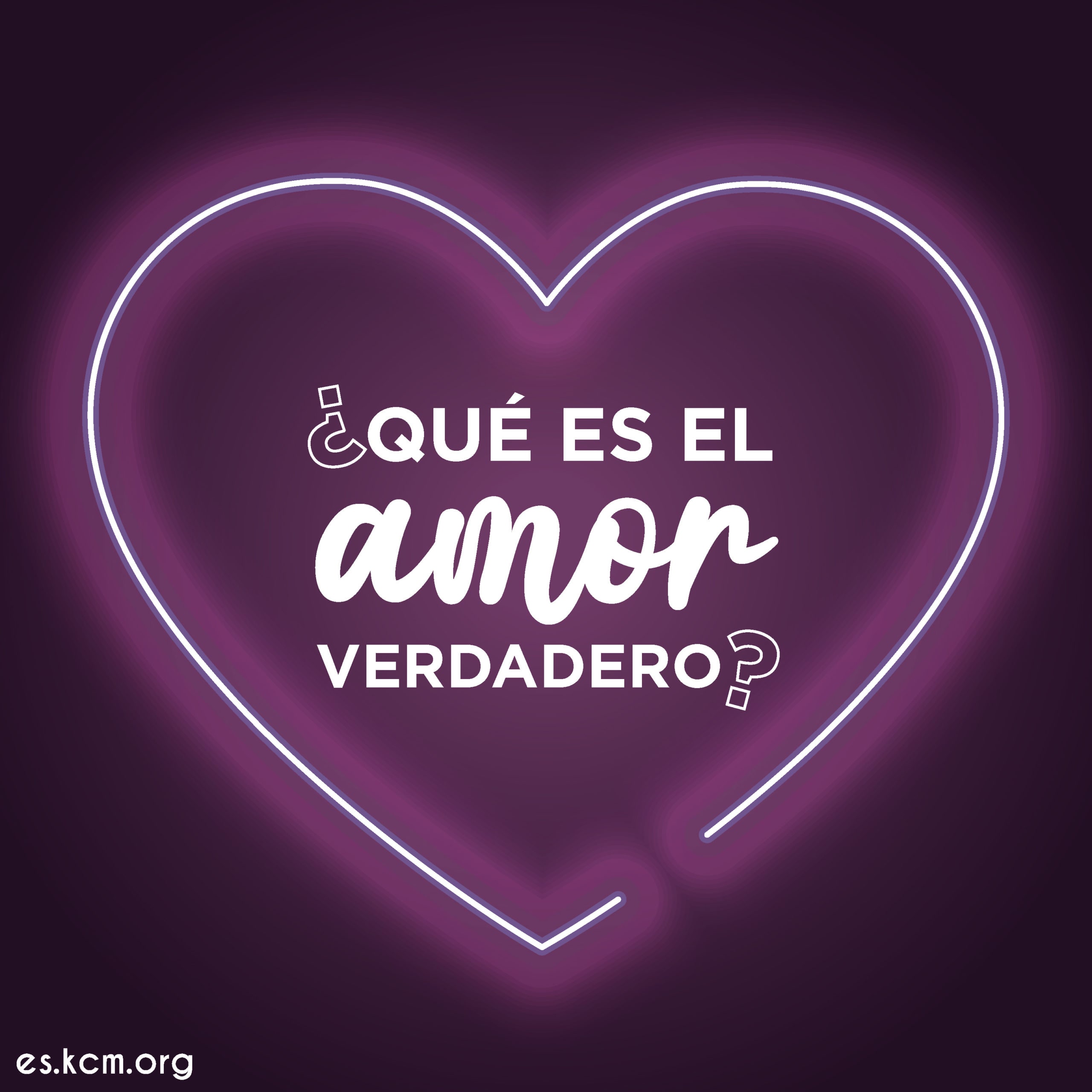 ¿Qué es el Amor Verdadero?