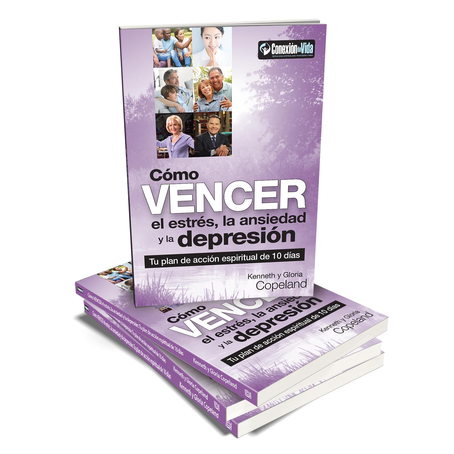 Nuevo Lanzamiento: Libro de Estudio “Cómo Vencer el Estrés, la Ansiedad y la Depresión”