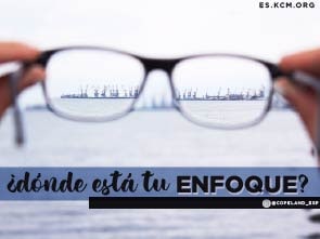 ¿Dónde está Tu Enfoque?