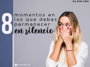 8 Momentos en los que Debes Permanecer en Silencio