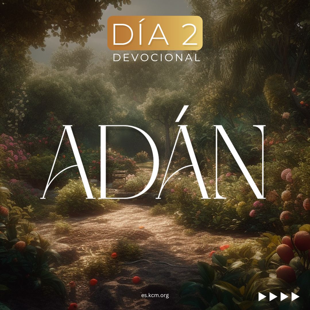 Día 2-Adán creado a imagen de Dios