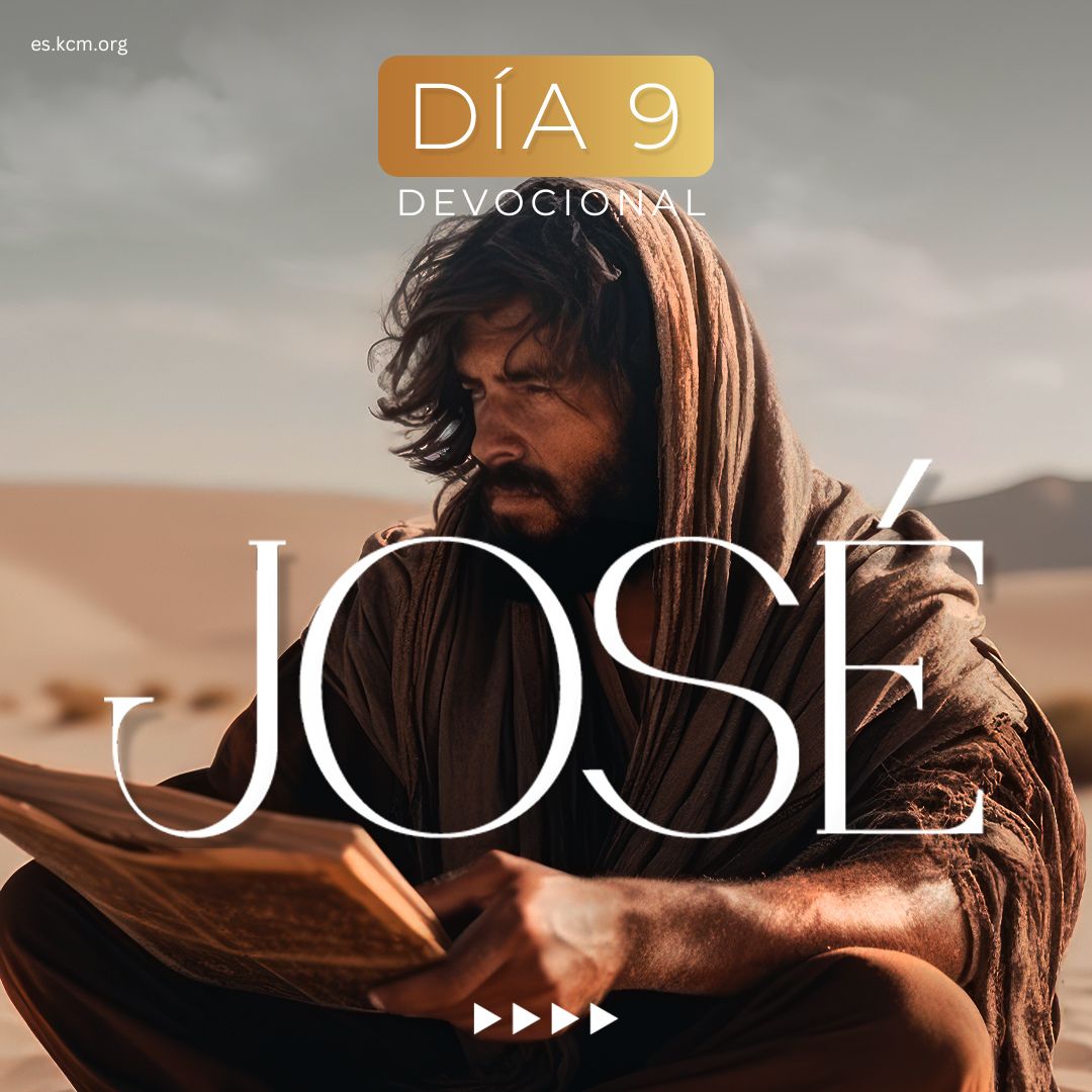 DÍA 9-  José, Liderando en Fe