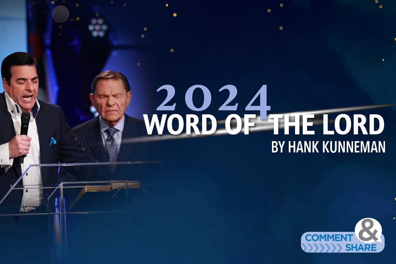 El 2024: Palabra del Señor por Hank Kunneman